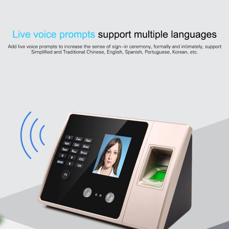 FA02 Face Recognition Fingerprint Time Attendance Machine FA02 Face Recognition Fingerprint Time Attendance Machine